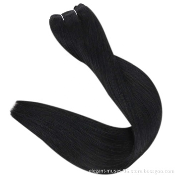 Wholesale synthetic bundle hair braids double protein filam hair extensions Silky Straight synthetic Hair Weaves vendor